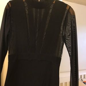 Beautiful BEBE Dress. It’s sexy and classy.